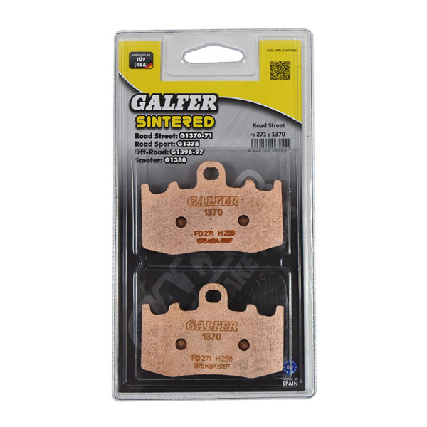 GALFER Brake pad fd271